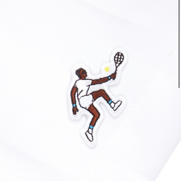 Rowing Blazers x Arthur Ashe Icon Centre Court pleated tennis skirt - Picture 7 of 7